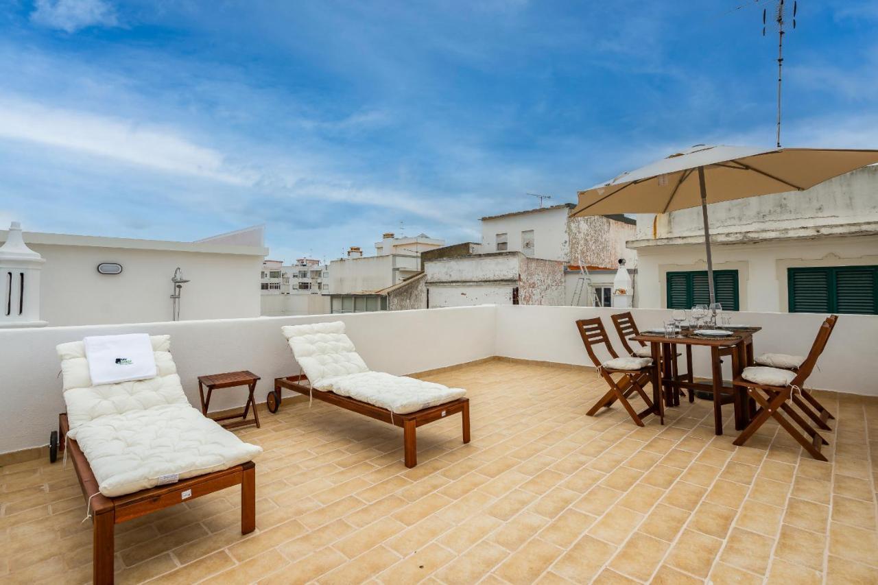 Tia Anica House II - Apartment With Terrace In Central Fuseta Beach Village Zewnętrze zdjęcie