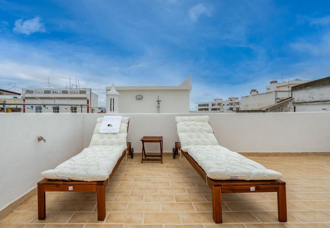 Tia Anica House II - Apartment With Terrace In Central Fuseta Beach Village Zewnętrze zdjęcie